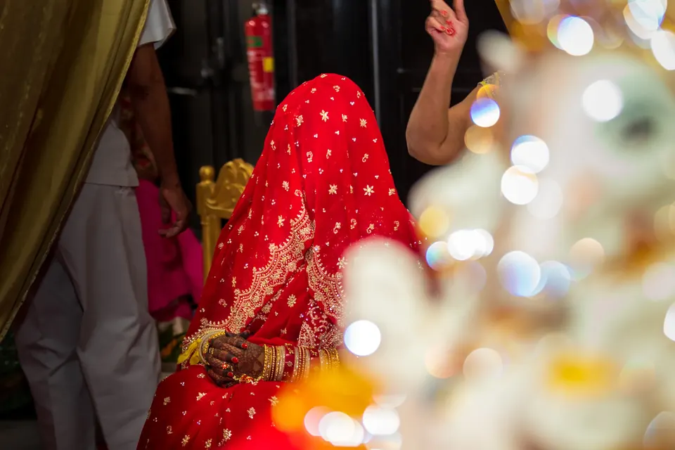 Pritish legt een betekenisvol detail tijdens een event vast
